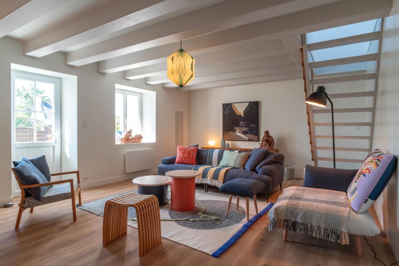 Holiday home Borgroix - Charmante Maison A Belle-ile-en-mer *
